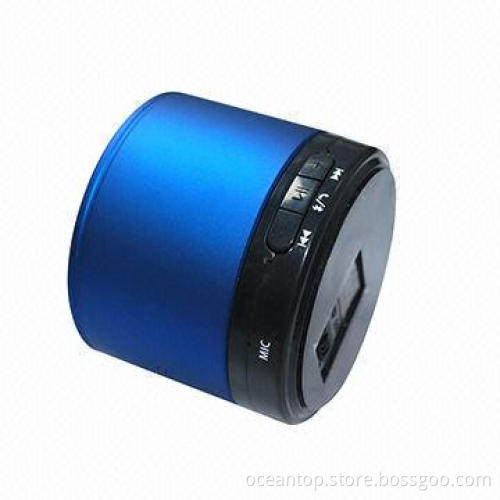 Bluetooth Speakers with A2DP + AVRCP Technology, Compatible with Samsung Galaxy, iPhone, iPad